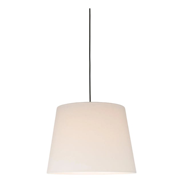 White Sísísí Cónicas GT3 Pendant Lamp by Santa & Cole For Sale
