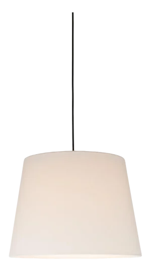 White Sísísí Cónicas GT3 Pendant Lamp by Santa & Cole