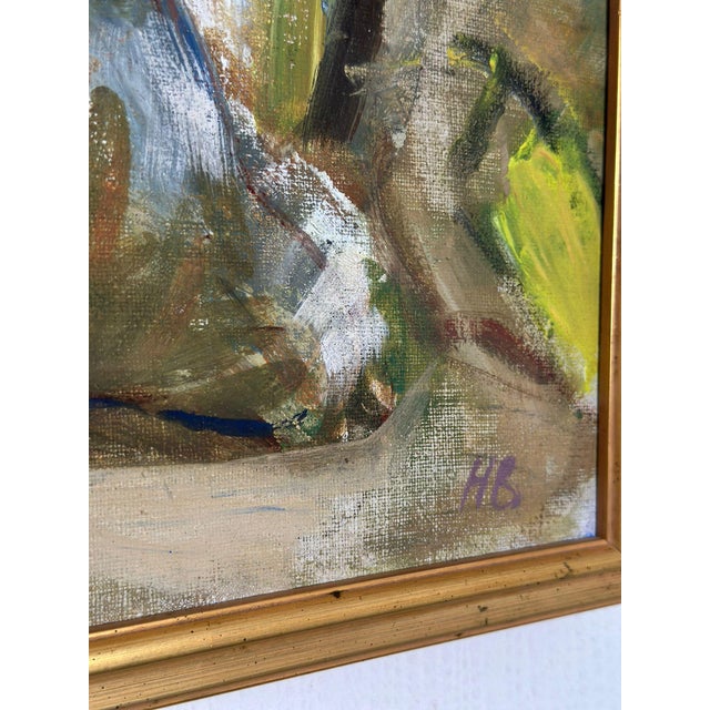 Henrik Backlund, Pears, 1960s, Oil on Canvas, Framed For Sale - Image 12 of 18