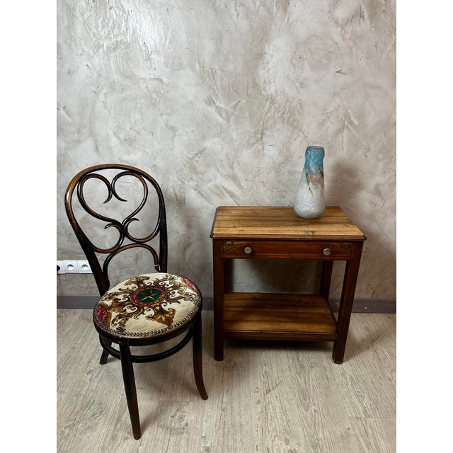 Glass Vase from Muller Frères Luneville, 1930 For Sale - Image 7 of 9