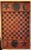 1980s American Folk Art Graphic & Celestial Polychrome Game Board 24”Lx14.75”Wx1.25”H Moon & Stars Signed For Sale - Image 11 of 11