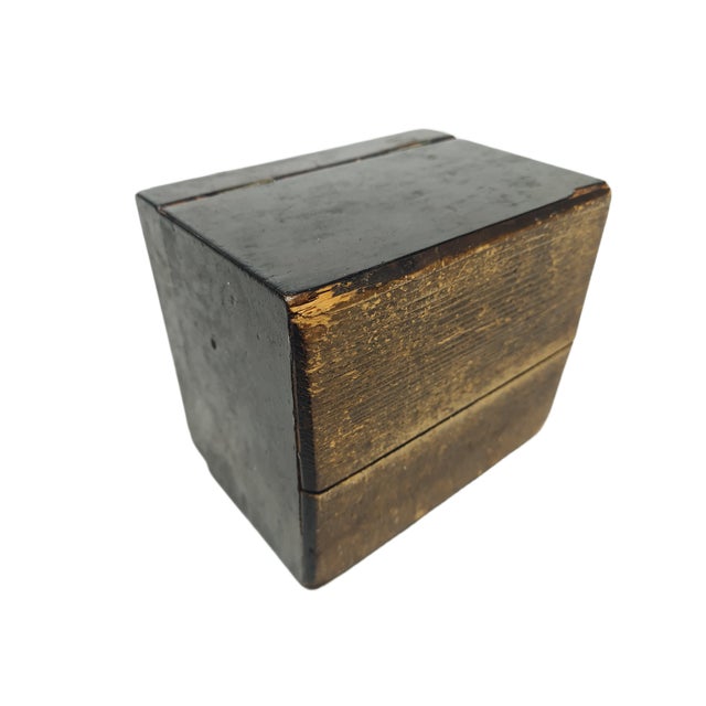 German Art Nouveau Box with Marquetry, 1900s For Sale - Image 14 of 18