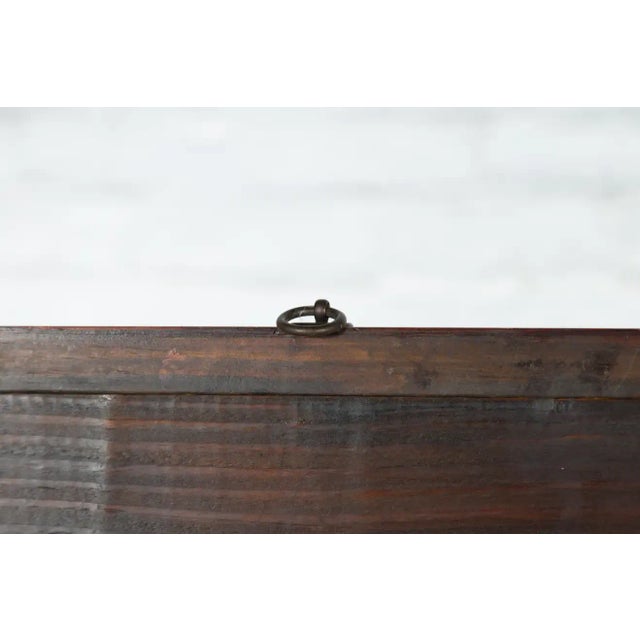 Chinese Vintage Chinese Shop Sign with Gilt Calligraphy on Lacquered Ground For Sale - Image 3 of 13