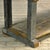 Brown Industrial Oak Work Table, 1950 For Sale - Image 8 of 10