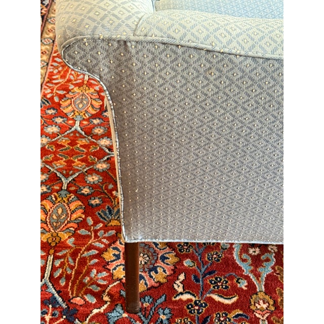 1980s Hickory Chair Sheraton Sofa For Sale - Image 5 of 8