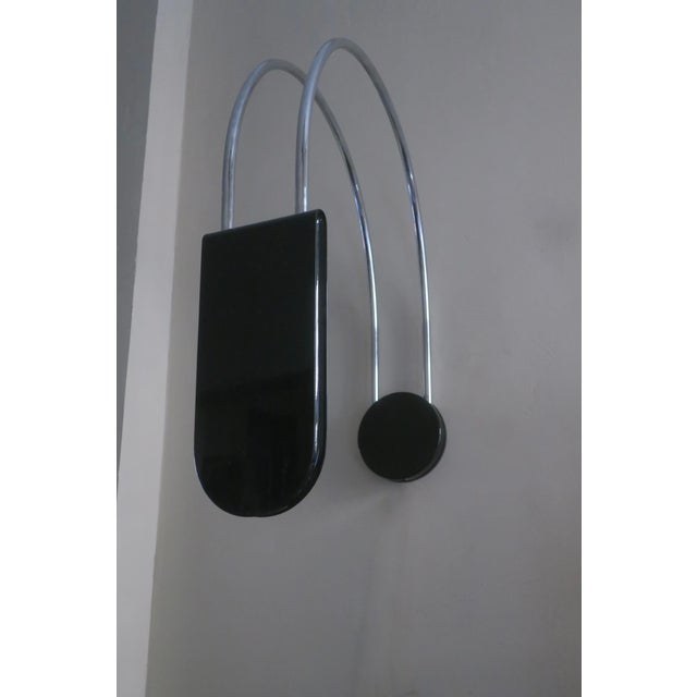 Mid-Century Modern Arc Wall Light by Bruno Gecchelin for Skipper and Pollux, 1970s For Sale - Image 6 of 17