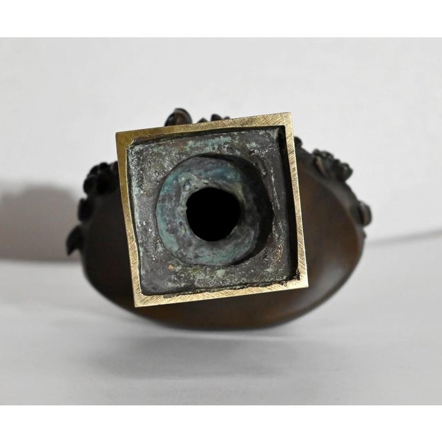 Bronze Bust of Woman, Late 1800s For Sale - Image 17 of 18