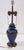 Art Deco Circa 1920s English Wilton Ware Bleu Royal Staffordshire Lamp For Sale - Image 3 of 8