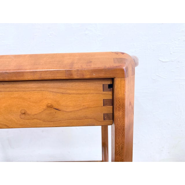 Danish Teak Bar Cart by Aksel Kjersgaard, 1960s For Sale - Image 6 of 14