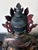 Large Gilt Bronze Statue of Bodhisattva Avalokiteshvara with Four Arms For Sale - Image 18 of 18