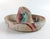Vintage early 20th century Meyer Pottery San Antonio,Texas ashtray circa 1930s. Swirl glaze, funky sombrero cowboy hat...