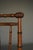 Antique American Faux Bamboo Side Chair, 1880s For Sale - Image 9 of 15