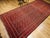 Tribal Vintage Turkmen Tekke Gallery Rug in Allover Geometric Pattern in Red, Brown, Gray, For Sale - Image 3 of 14