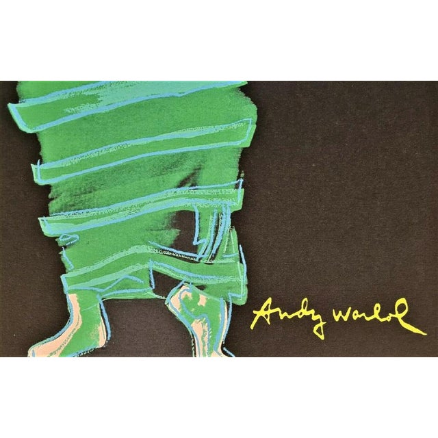 After Andy Warhol, Martha Graham Satyric Festival Song, Print, 1980s For Sale - Image 3 of 5