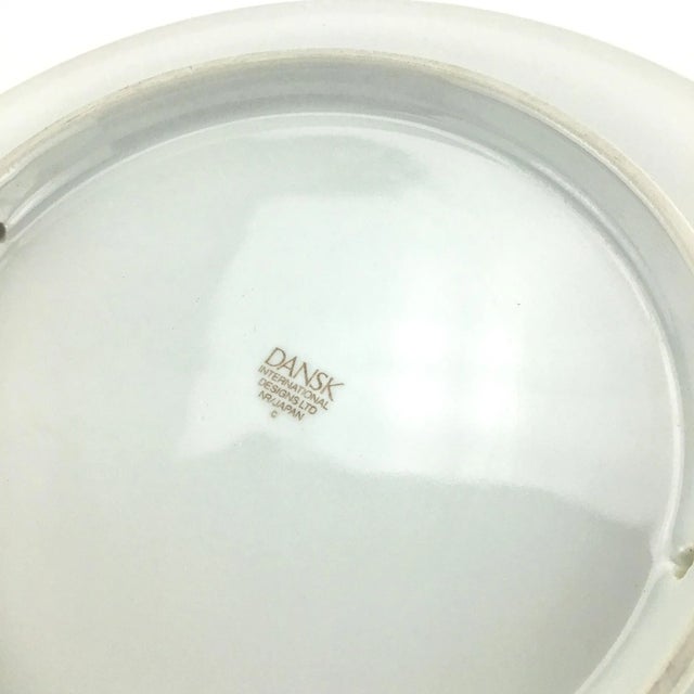 Vintage Dansk Ceramic Charger Platter Serving Dish For Sale - Image 9 of 9