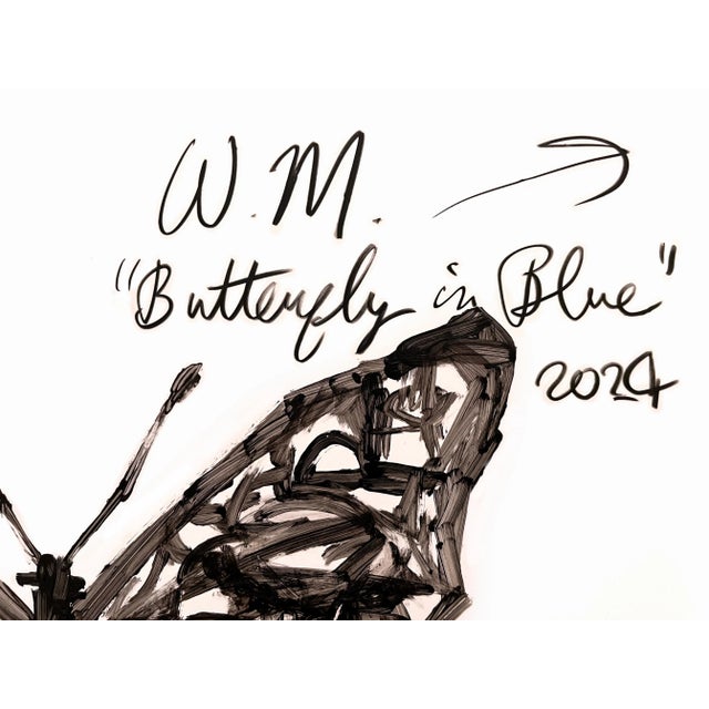 This one of a kind artwork, crafted by Wren Meyers, is an original acrylic painting on heavyweight archival paper. It...