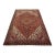Heriz Rug 7’10” X 10’6” Red Wool Vintage Tribal Hand-Knotted Oriental Carpet For Sale