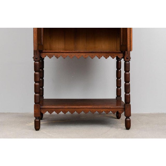 Gründerzeit Oak Sideboard, Late 19th Century For Sale - Image 11 of 18