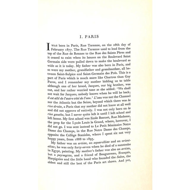 "By Request: An Autobiography" 1957 Simon, Andre L. (Inscribed) For Sale - Image 10 of 12