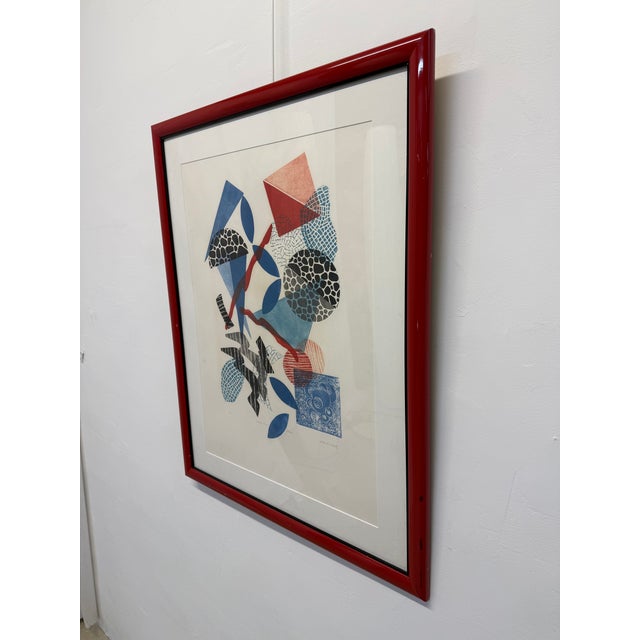 Rita Schwartz Mardi Gras Series Lithograph on Paper - 2 of 2 Available For Sale In Miami - Image 6 of 9