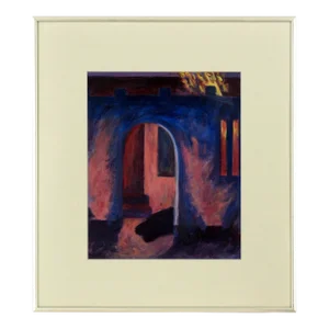 "Barbeque Study Ii" - Acrylic on Paper by Betsy J. Miller