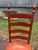 Vintage Shaker Style High Ladder Back Solid Wood Dining Chairs. Set of 4. For Sale - Image 10 of 15