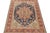 Modern 2010s Rug & Kilim’s Serapi Style Rug in Navy Blue With Gold and Red Medallion For Sale - Image 3 of 7
