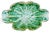 Murano Aqua Gold Barovier Toso Glass Bowl For Sale In Chicago - Image 6 of 6