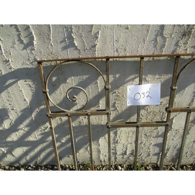 Wonderful piece of Architecture. Heavy, tight and sturdy, piece does show signs of age related wear including rust,...