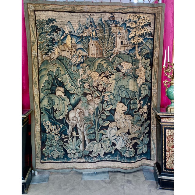 Amongst the most rare and collected tapestries in the world the Cabbage leaves tapestries are reel treasure , called...