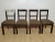 Art Deco Dining Chairs, Set of 4 For Sale - Image 10 of 18