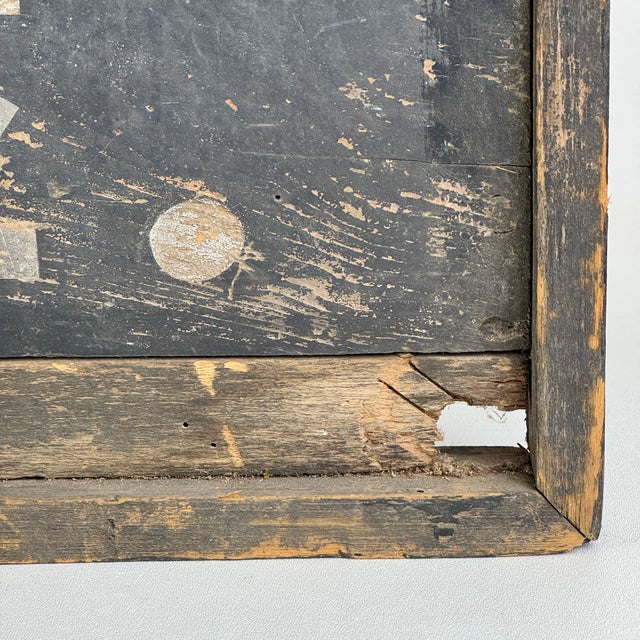 A Gorgeous Early Wood Double Sided Trade Sign Advertising "j.a. Stone Law Office" For Sale In New York - Image 6 of 13