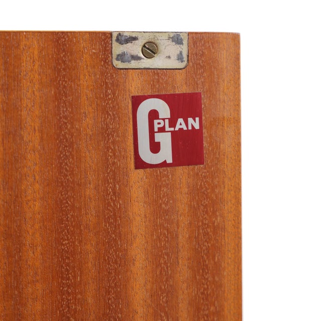 Mid Century G-Plan Quadrille Teak Cabinet / Armoire For Sale - Image 12 of 12