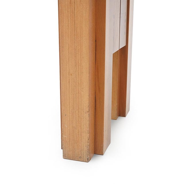 Cangrande Dining Table by Franco Poli for Bernini, 1970s For Sale - Image 14 of 17