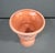 1970s Vintage Neoclassical Ceramic Pedestal Urn Planter With Grape Leaves For Sale - Image 12 of 14