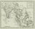 Antique Map of India and the East Indies and the Philippines For Sale