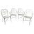 Brown Jordan Hall Bradley "Calcutta" Armchairs - Set of 4 For Sale - Image 9 of 18