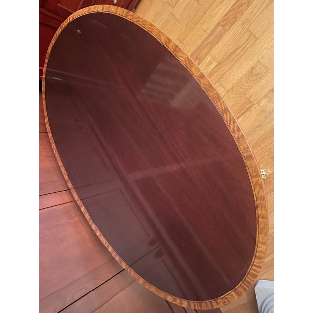Councill Craftsmen Georgian style coffee table.