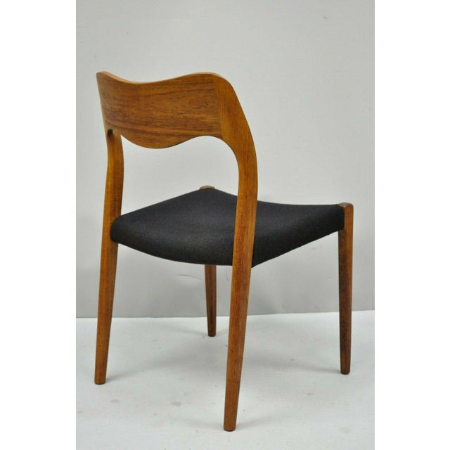 1960s Vintage J.L. Moller Teak Mid Century Danish Modern ...