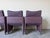 1980s Postmodern Vladimir Kagan Style Upholstered Dining Armchairs With Casters – Set of 4 For Sale - Image 12 of 17