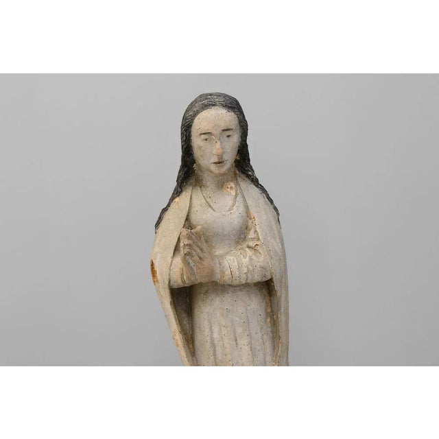 Early 19th Century Religious Figure, 1800, Pine For Sale - Image 5 of 7