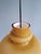 Yellow Scandinavian Pendant Light in Mustard-Colored Opaline Glass by Hans-Agne Jakobsson for Staff Leuchten, 1970s For Sale - Image 8 of 15