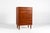 Vintage Danish Teak Tallboy Chest of Drawers, 1960s For Sale - Image 13 of 13
