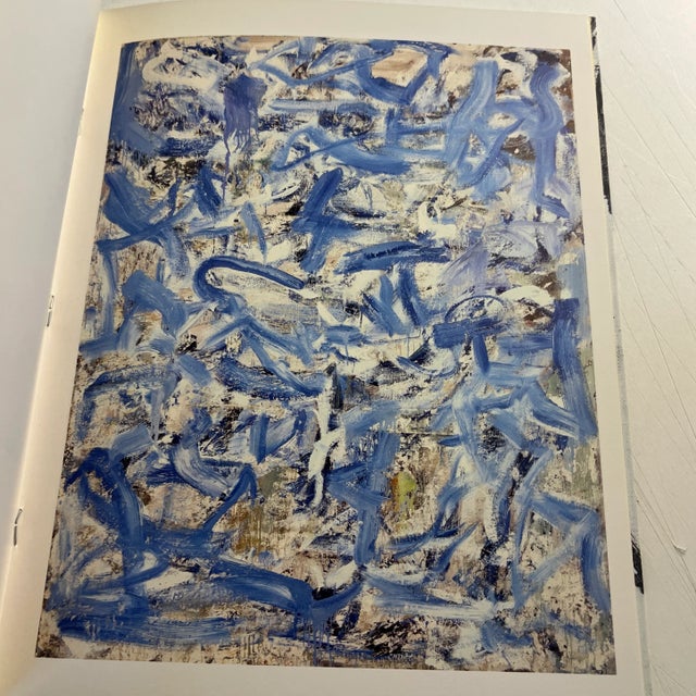 1990s 1998 Louise Fishman Exhibition Catalog Book For Sale - Image 5 of 10