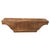 Impressive bench or console made from a single piece of reclaimed Suar wood. A great shape with the top at 63" wide and...