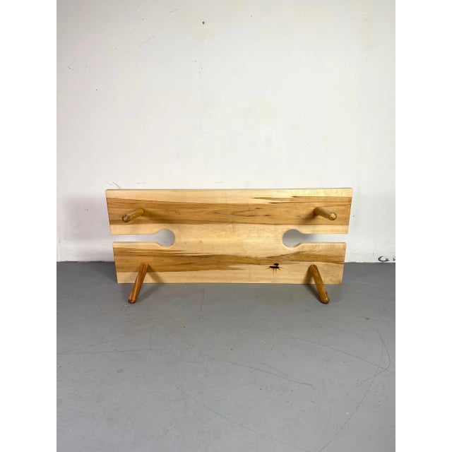 Studio Coffee Table by Michael Rozell US, 2020 For Sale - Image 14 of 18