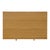 Mendel 28 in. W Rectangular Wood 2 Drawer Wide Nightstand with Open Shelf, Light Oak For Sale - Image 10 of 11