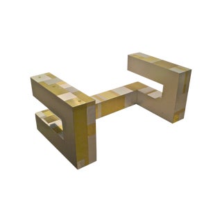 Vintage Paul Evans Citiscape Coffee Table For Sale