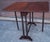 Rococo Victorian Rococo Style Walnut Drop-Leaf Sunderland Table For Sale - Image 3 of 11
