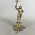 Renaissance Revival Brass Candelabras with Noble Figures, 1960s, Set of 2 For Sale - Image 11 of 15